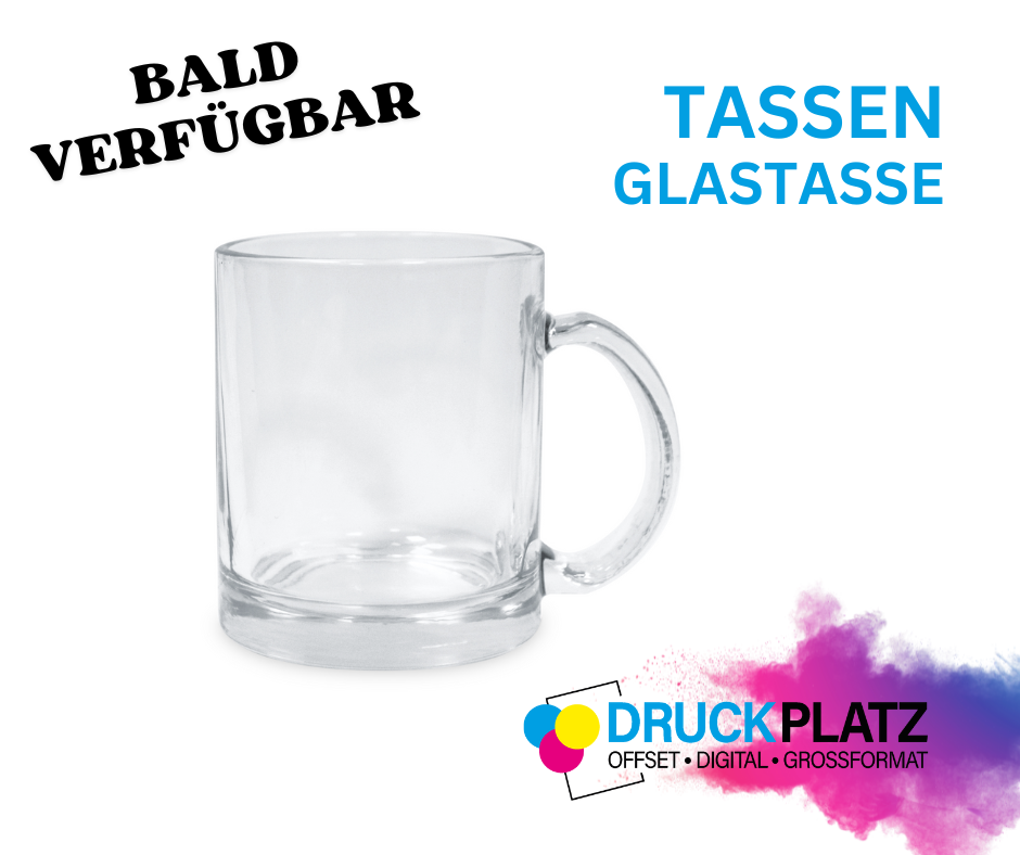 Glastassen