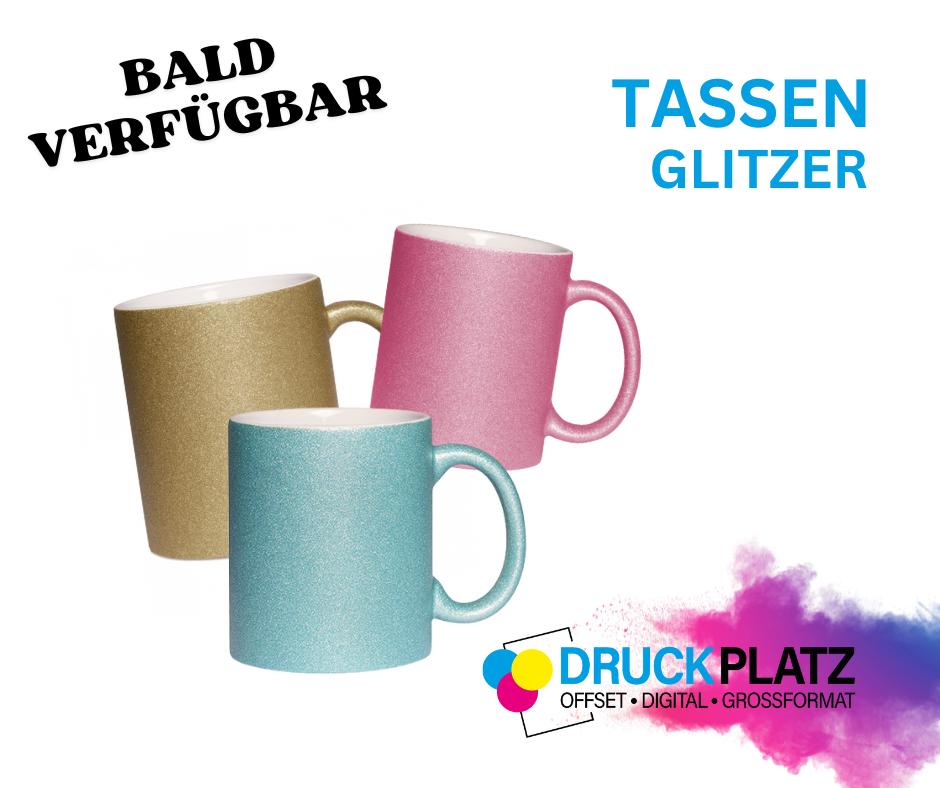 Glitzertasse