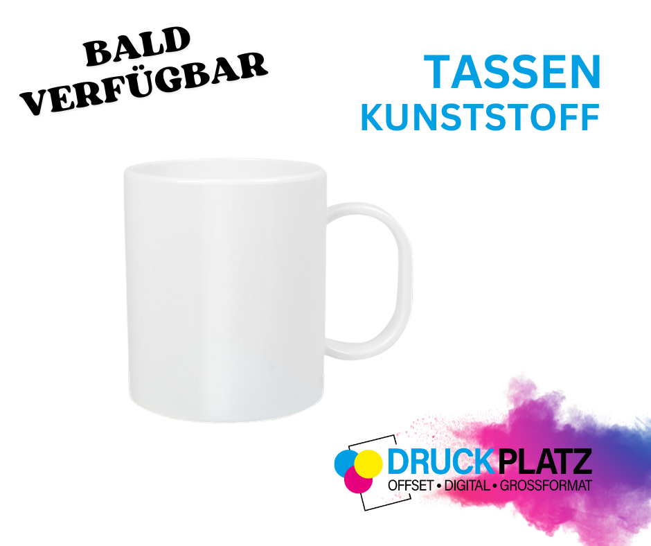 Kunststofftasse