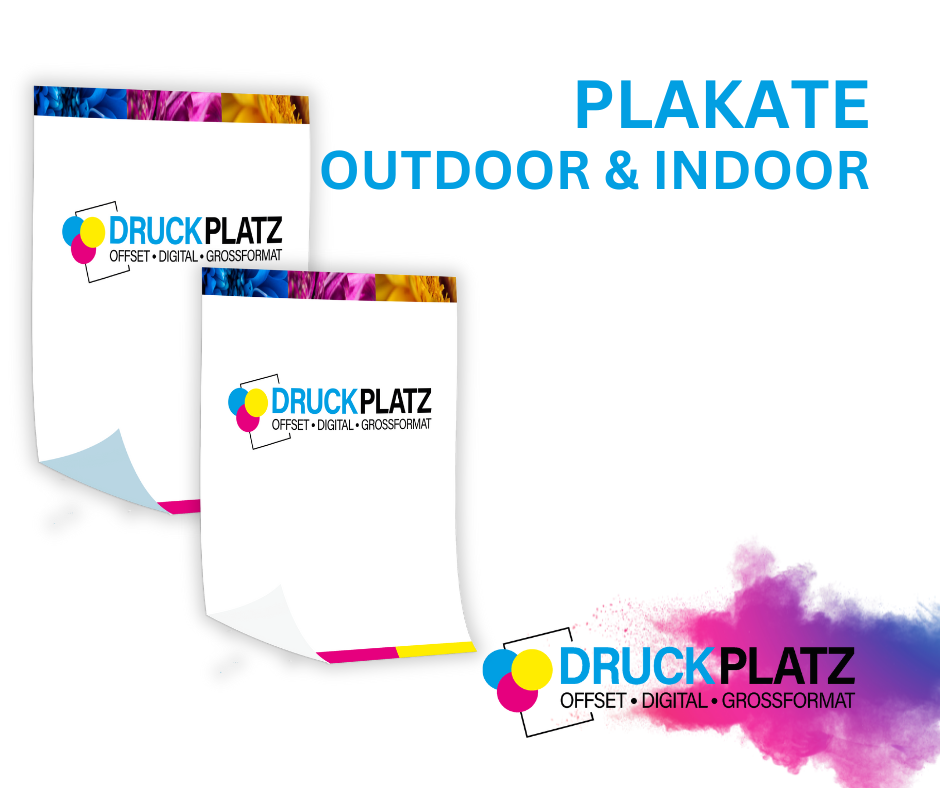 Plakate Outdoor/Indoor