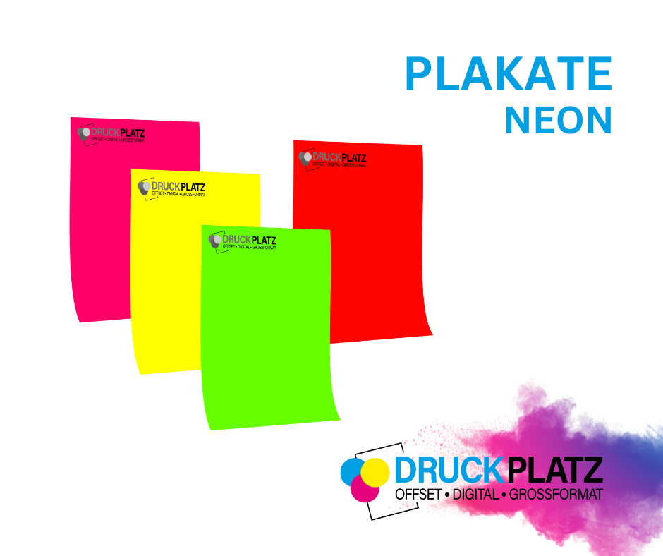 Plakate Neon